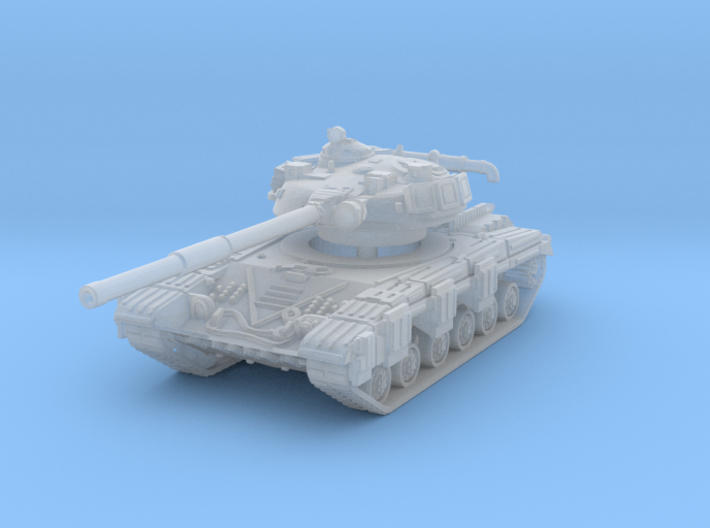 T-64 A (early) 1/72 3d printed