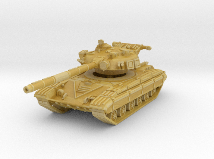 T-64 B1 1/76 3d printed