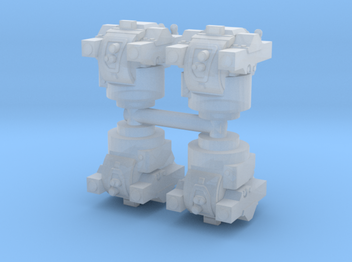 NM142 TOW Turret (x4) 1/144 3d printed