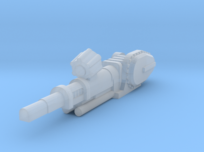 20mm Polsten Cannon 1/35 3d printed