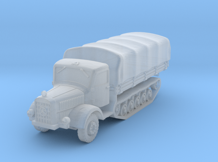 Mercedes L4500 R early (covered) 1/100 3d printed