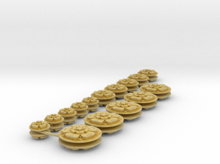 Commission 68 Icons various sizes 3d printed 