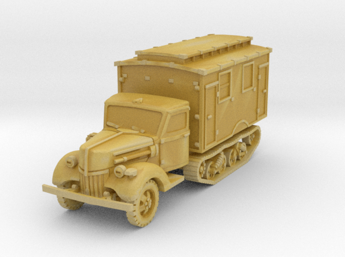 Ford V3000 Maultier Radio early 1/76 3d printed