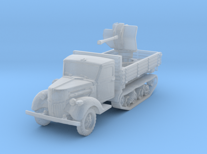 Ford V3000 Maultier Flak 38 early 1/285 3d printed