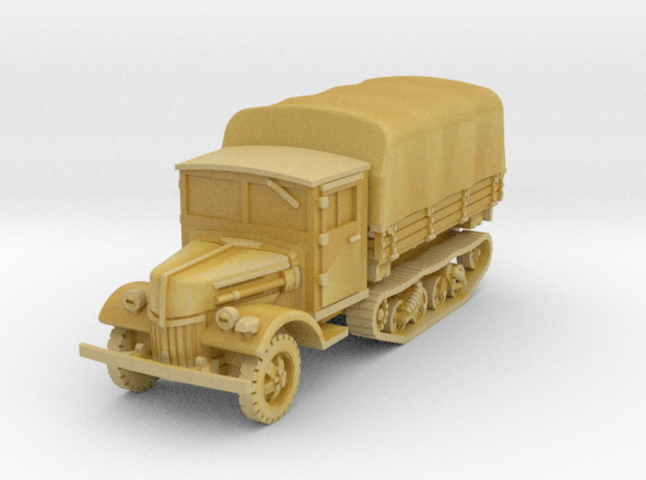 Ford V3000 Maultier late (covered) 1/72 3d printed