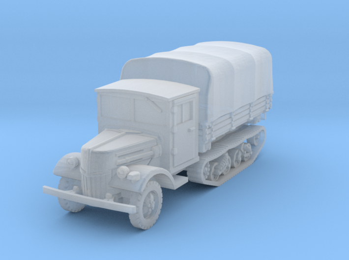 Ford V3000 Maultier late (covered) 1/220 3d printed