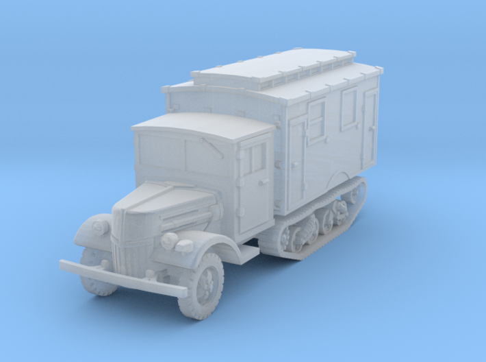 Ford V3000 Maultier Ambulance late 1/220 3d printed