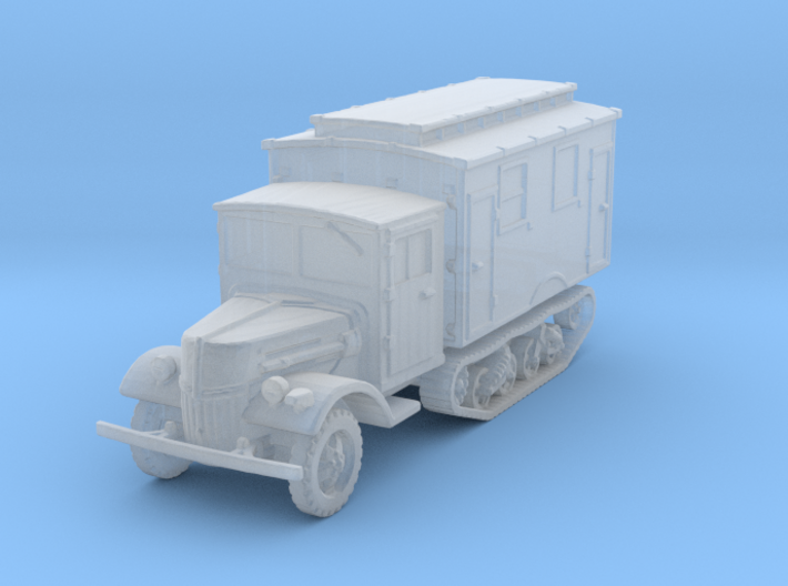 Ford V3000 Maultier Radio late 1/120 3d printed