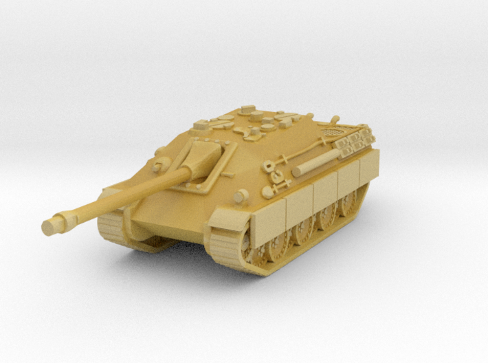 Jagdpanther early (schurzen) 1/76 3d printed
