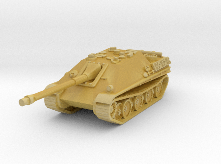 Jagdpanther late 1/200 3d printed
