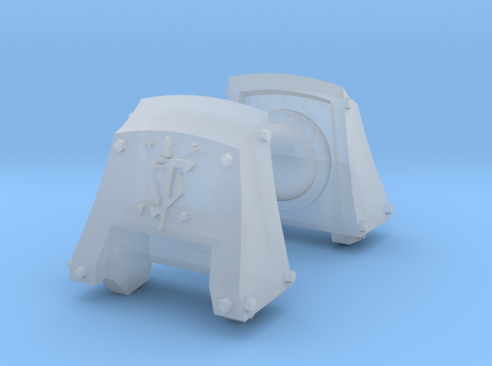 Guys of Doom Count Dreadnought runic pads 3d printed