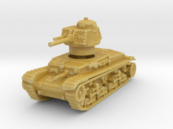 T-11 Bulgarian Tank 1/120 3d printed