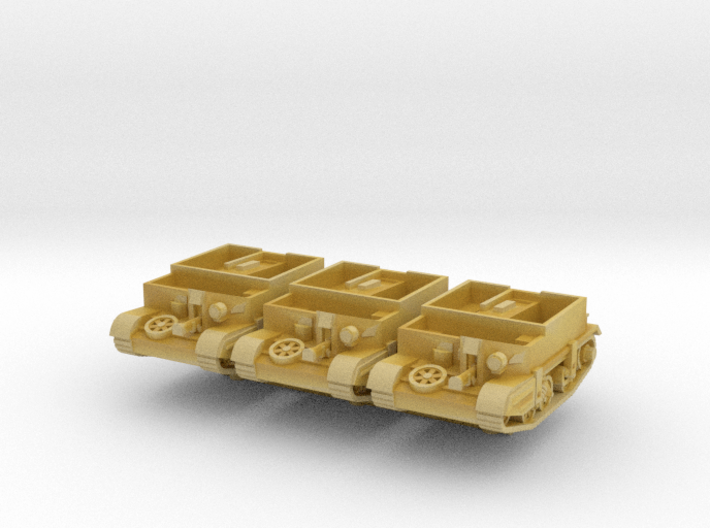 Universal Carrier MkIII (x3) 1/220 3d printed