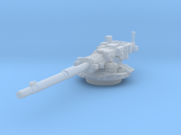 M1128 Stryker MGS Turret 1/56 3d printed