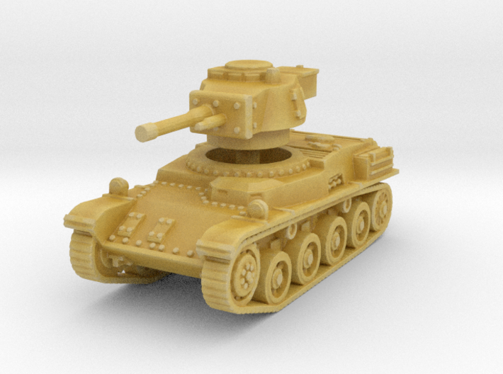 Toldi II Tank 1/120 3d printed