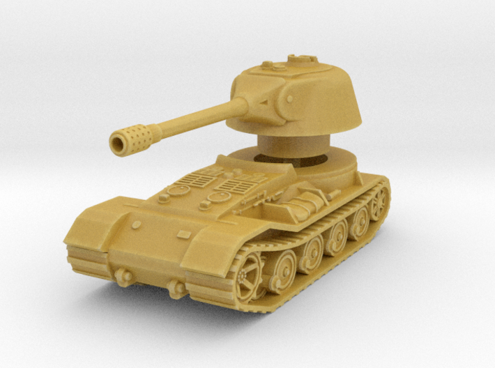 VK.7201 (K) Tank 1/72 3d printed