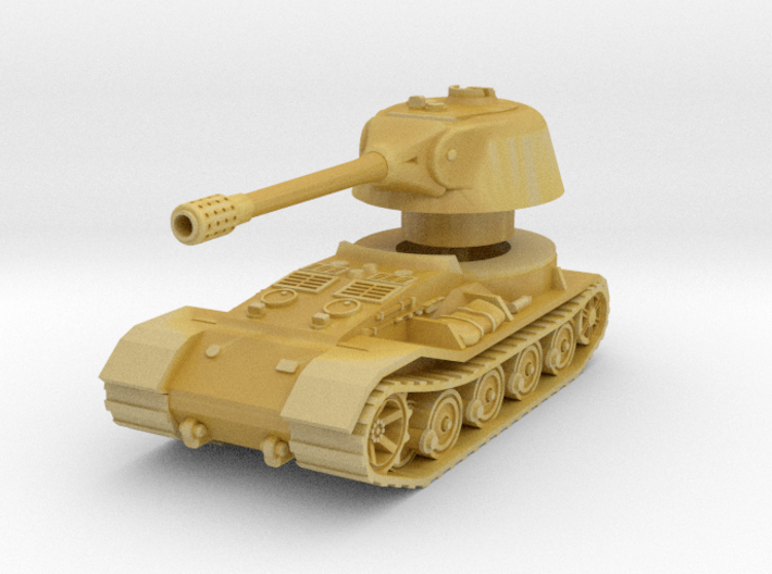 VK.7201 (K) Tank 1/160 3d printed