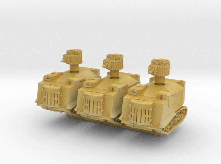 NI Odessa Tank (x3) 1/200 3d printed
