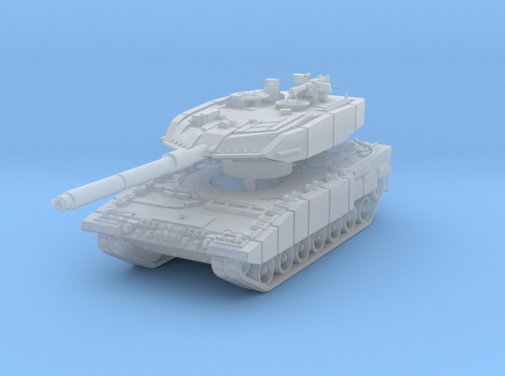 Leopard 2A7 1/100 3d printed