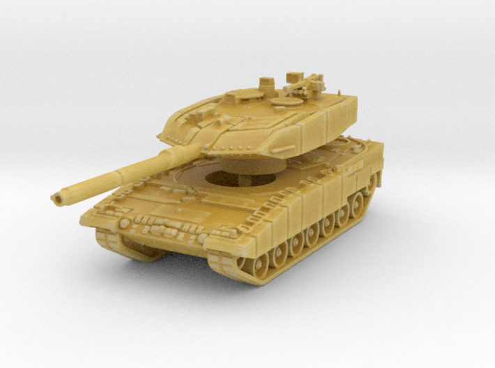 Leopard 2A7 1/220 3d printed