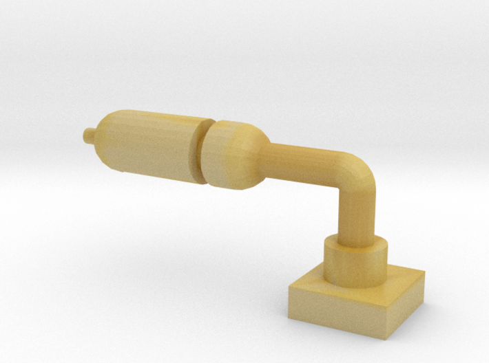 OO / HO Whistle for James & Edward 3d printed 