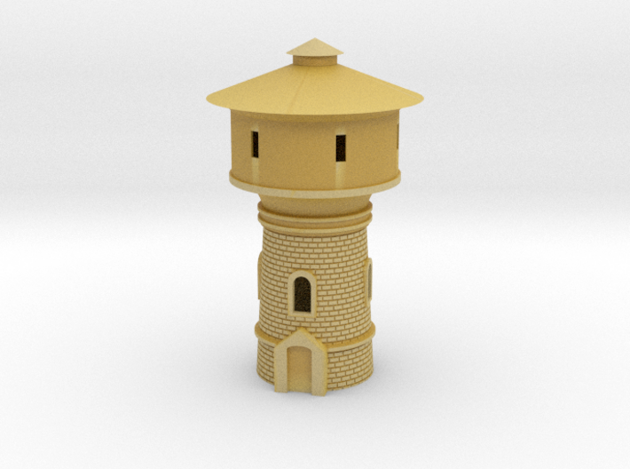 Wieza Wodna / Water Tower / Wasser Turm Najewo 3d printed 