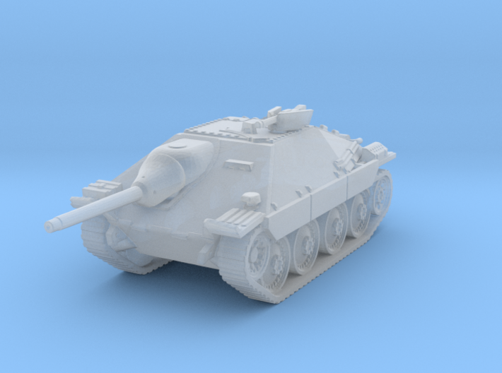 Jagdpanzer 38(t) mid 1/100 3d printed