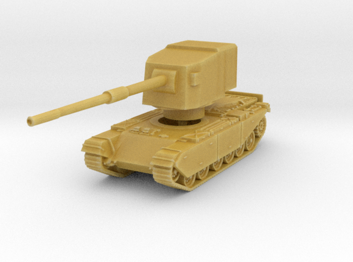 FV4005 stage II 1/120 3d printed