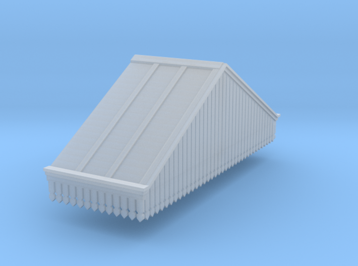 Platform Canopy Section 3 RH - N Scale 3d printed