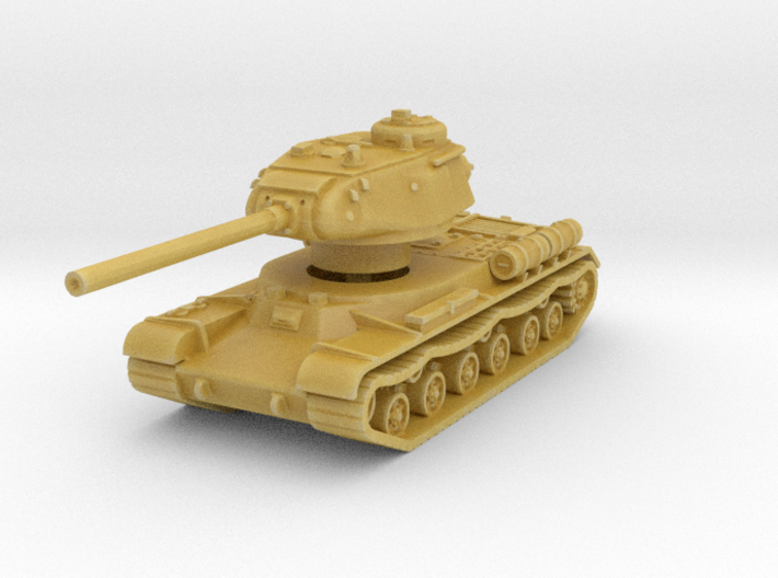 IS-1 Tank 1/100 3d printed
