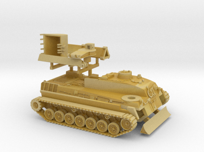 Pionierpanzer Dachs Spur Z 1:220 3d printed 