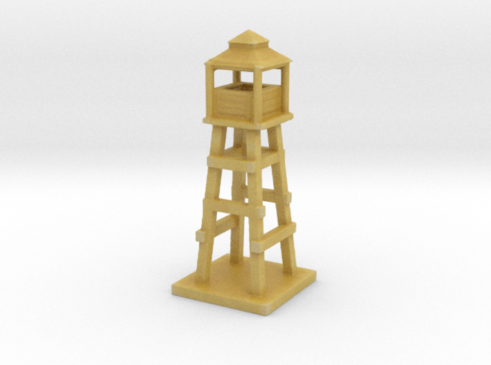 1/285 Watch Tower/Labor Camp Game Pieces 3d printed