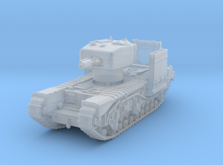 Churchill IV AVRE Wading Vents 1/220 3d printed
