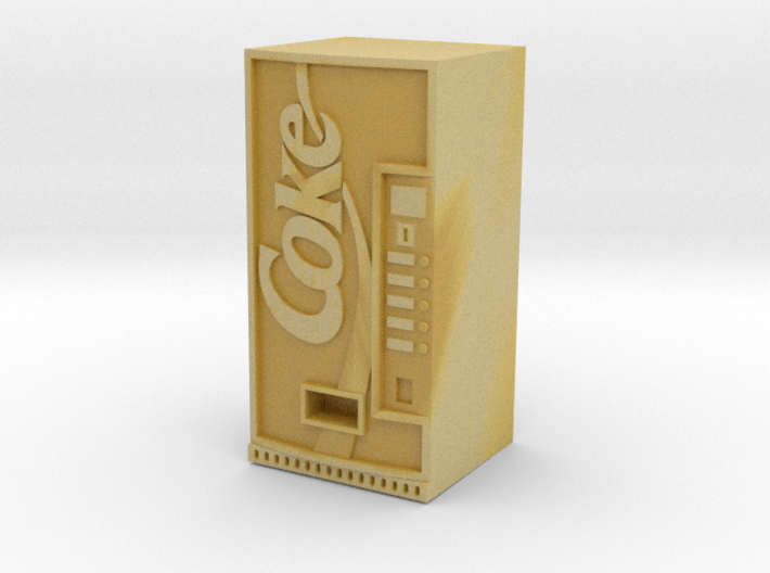 Coke vending machine 1:32 3d printed