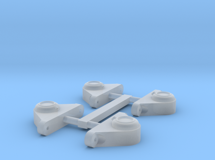 Decauville Kipper Achslager Tipper Axleboxes 3d printed