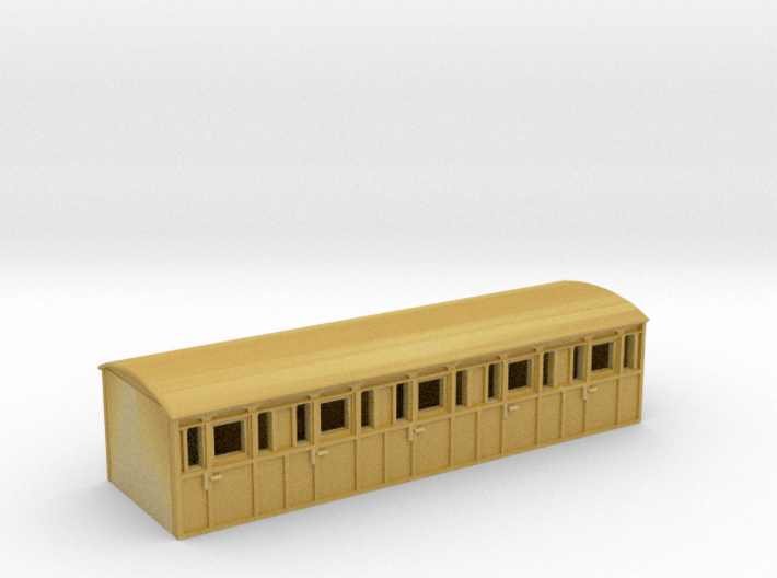 NVHYH - VR YH Body 15' Passenger Wagon 3d printed 