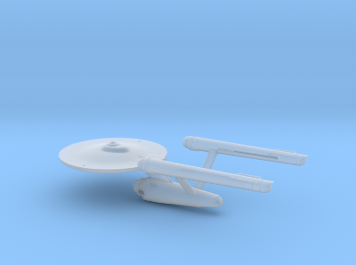 Enterprise A - The Original Series 3d printed