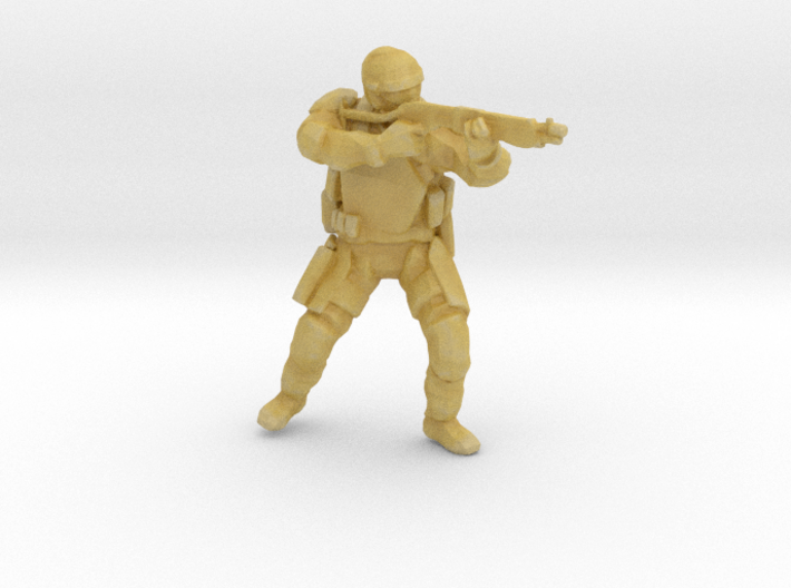 Swat-team - SHOTGUN breacher B 3d printed 