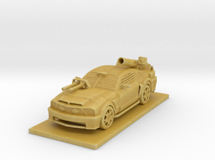 Mustang Car 3d printed