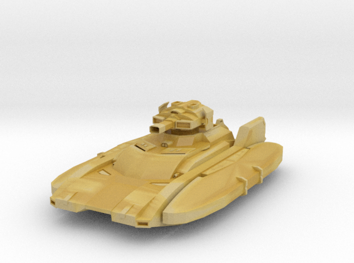 Hover Dacek Tank - Cannon 3d printed