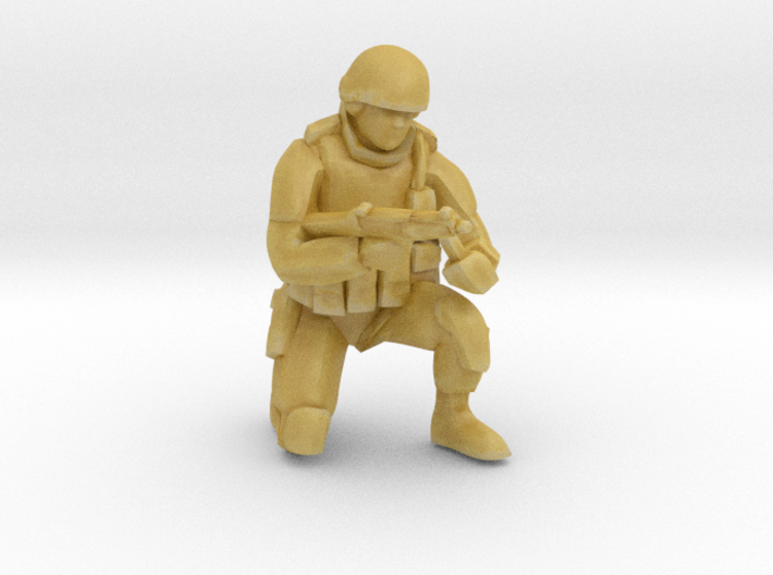 Soldier-sq-3 3d printed