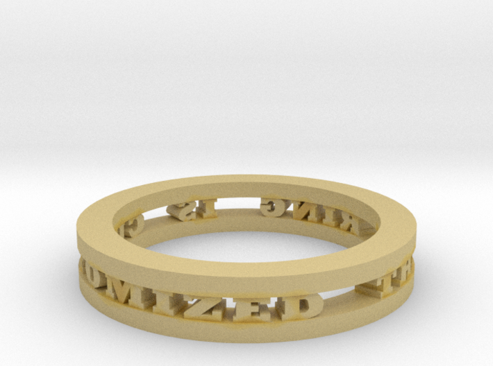 Ring 3d printed