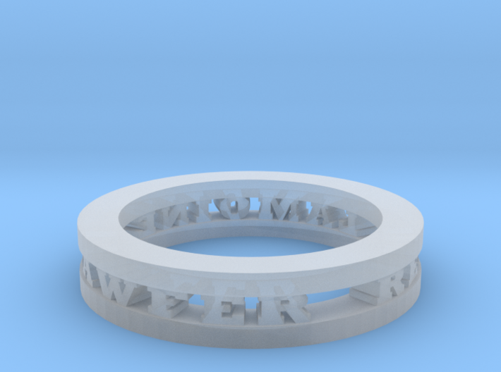 Ring 3d printed