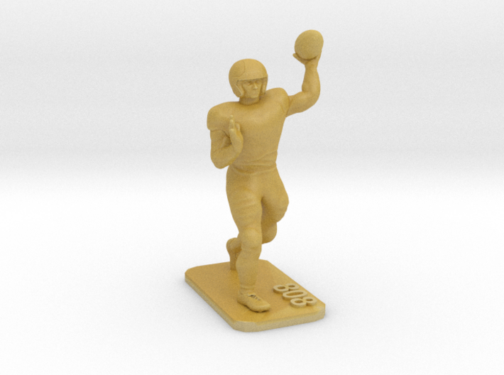 The G.O.A.T Left 3d printed 