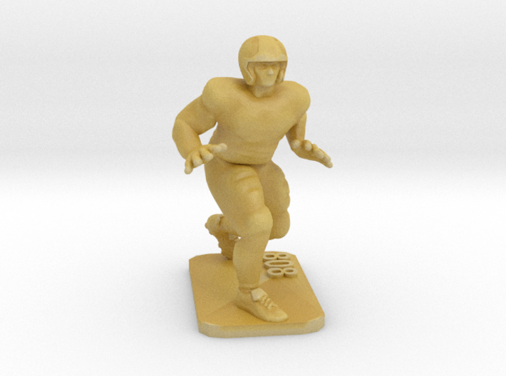 Offensive Line 3d printed