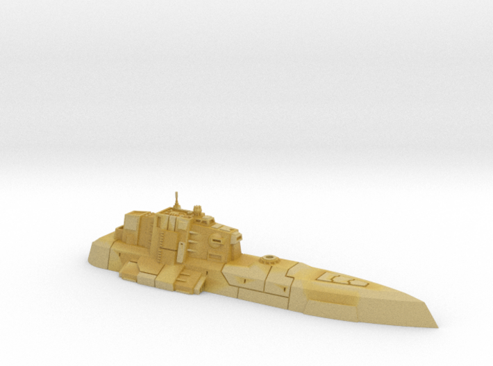 1/270 Imperial Ghest-class Monitor 3d printed 