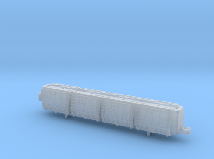 1/270 Imperial Repulsor Train (Freight Car) 3d printed