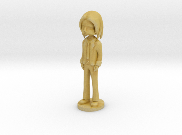 ShapeMe 3d printed