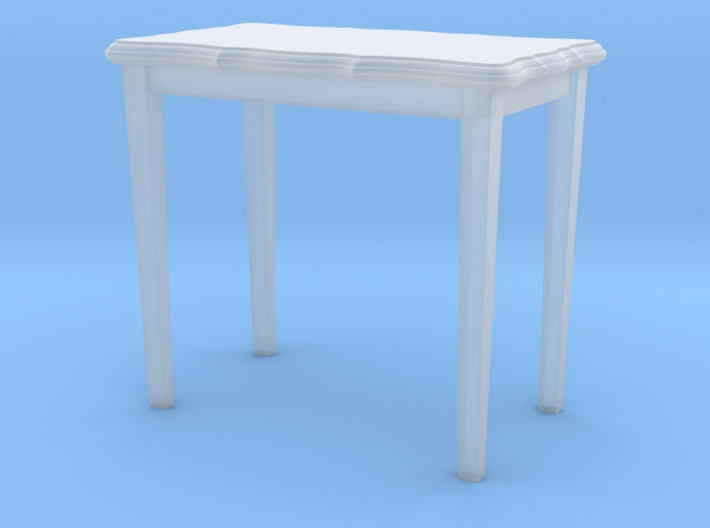 HO Scale 26.5 inch height side table 3d printed