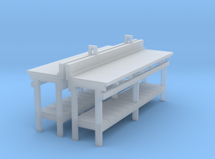 144 scale workbench x2 3d printed